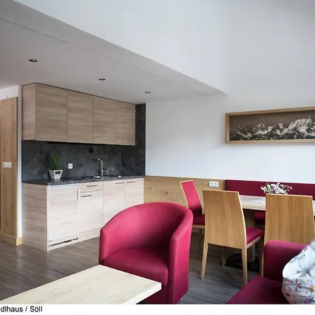 Hotel apartamentowy Schindlhaus/alpin Söll